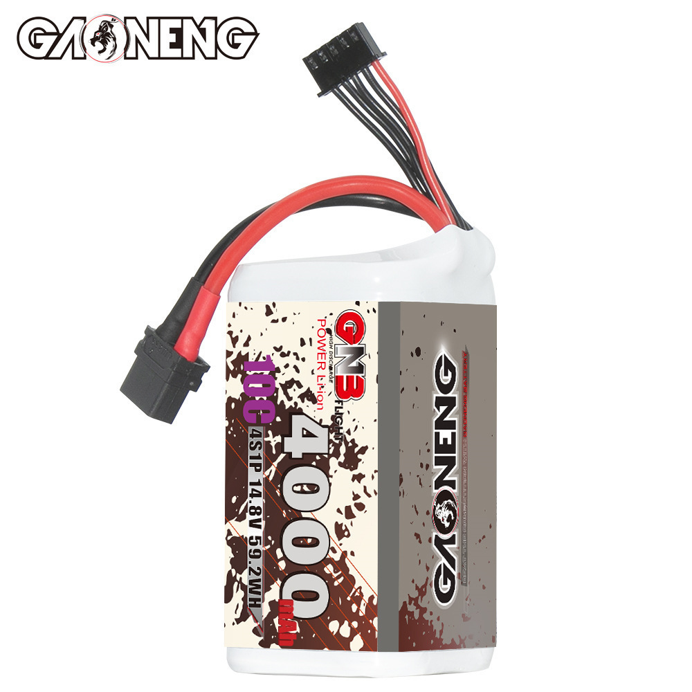 GNB 4000mAh 4S 14.8V 10C 20C W - Rc Helicopter Parts recensione e prezzo