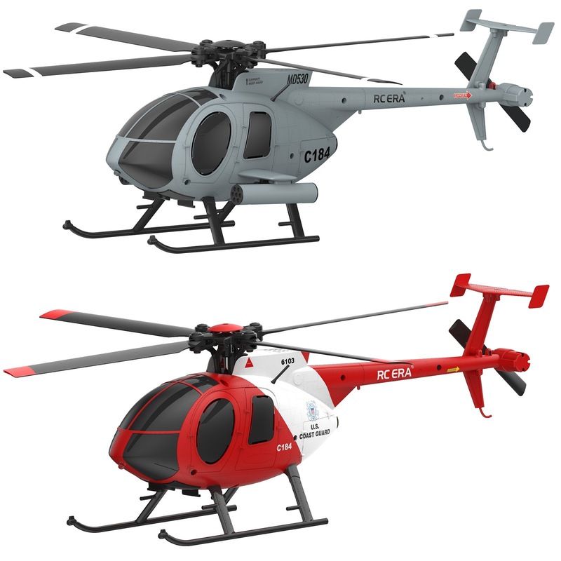 RCERA C184 MD530 4 Channel 6 A - Rc Helicopter Single Rotor recensione e prezzo