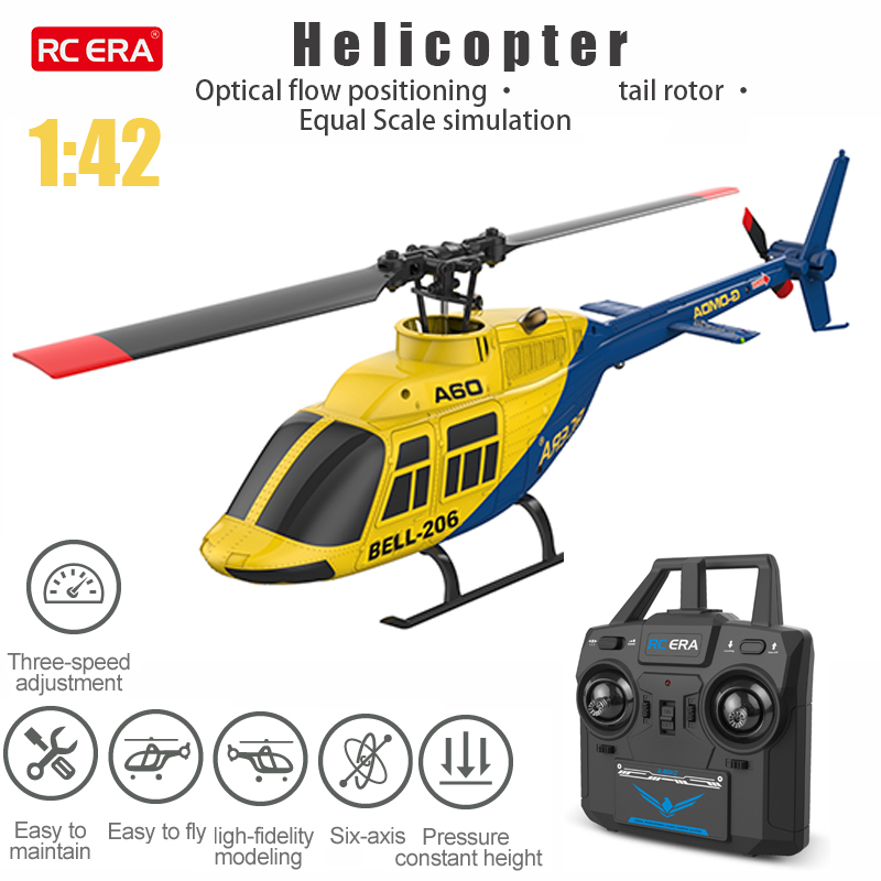 RC ERA A60 Rc Plane Helicopter - Rc Helicopter Gyro recensione e prezzo