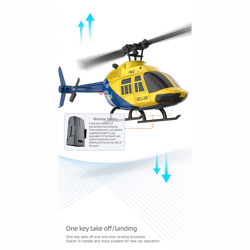RC ERA A60 Rc Plane Helicopter - Rc Helicopter Gyro recensione e prezzo