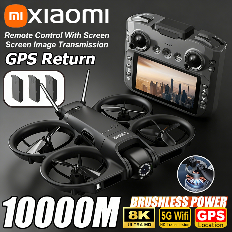 Xiaomi Z906 Drone 8K Aerial HD - Rc Helicopter Charger recensione e prezzo