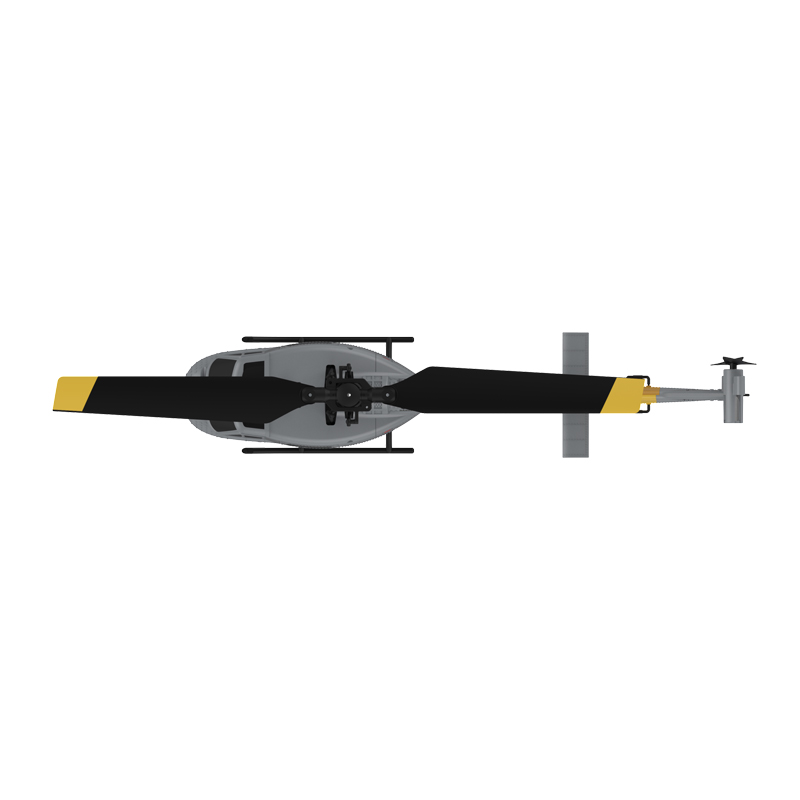 Huey Remote Control Simulation - Rc Helicopter Large recensione e prezzo