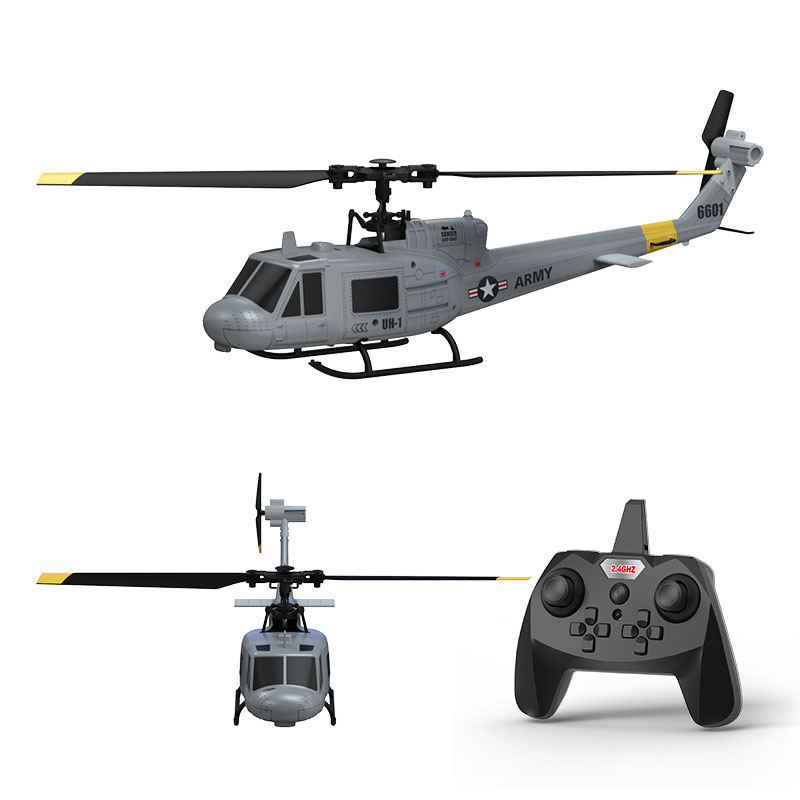 Huey Remote Control Simulation - Rc Helicopter Large recensione e prezzo