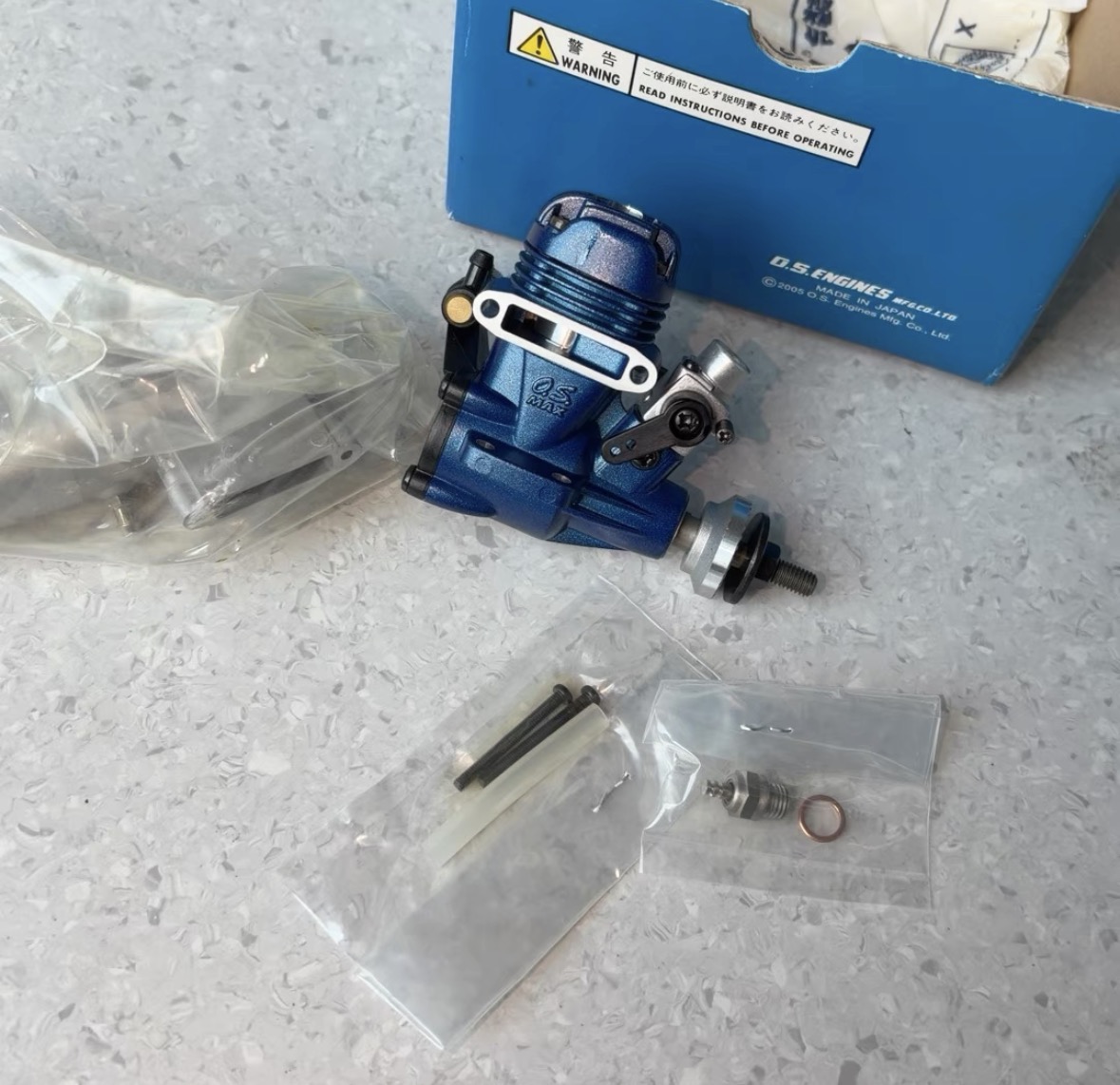Japan Os Engines Max 15La-S Ni - Rc Helicopter Nitro recensione e prezzo
