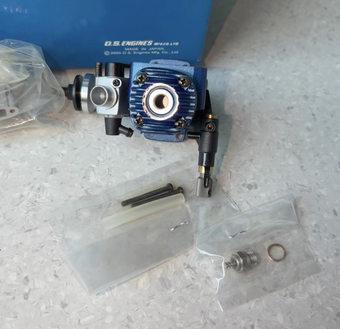 Japan Os Engines Max 15La-S Ni - Rc Helicopter Nitro recensione e prezzo