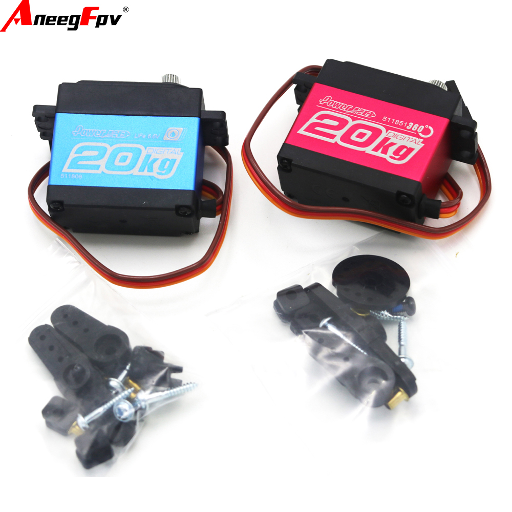 Power HD LW-20MG LF-20MG  Wate - Rc Helicopter Servo recensione e prezzo