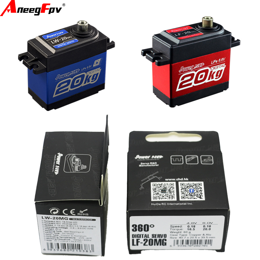 Power HD LW-20MG LF-20MG  Wate - Rc Helicopter Servo recensione e prezzo