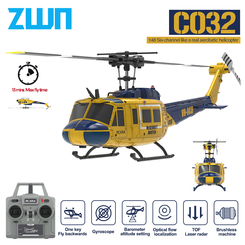 C032 RC Helicopter 2.4G 6-Aixs - Rc Helicopter Gyro recensione e prezzo
