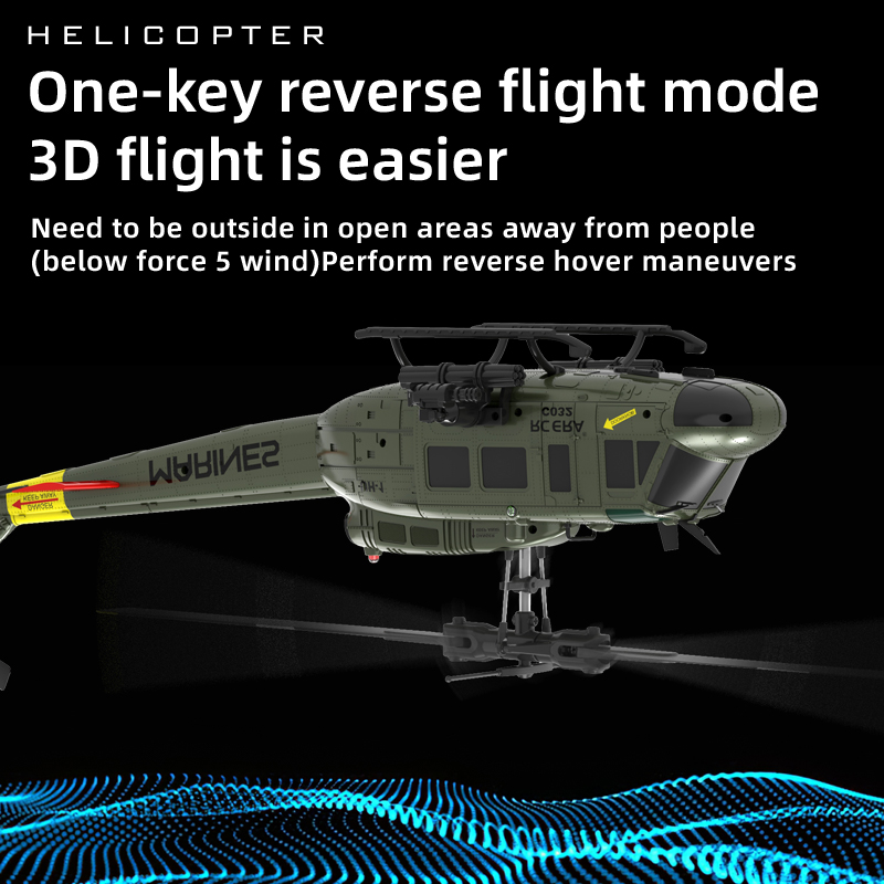C032 RC Helicopter 2.4G 6-Aixs - Rc Helicopter Gyro recensione e prezzo