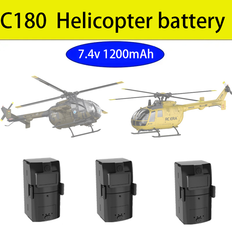RC ERA C180 Helicopter Battery - Rc Helicopter Coaxial recensione e prezzo