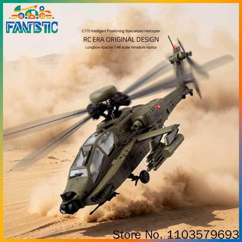 Rc Era Rc Helicopter Ah 64d Ap - Rc Helicopter Single Rotor recensione e prezzo