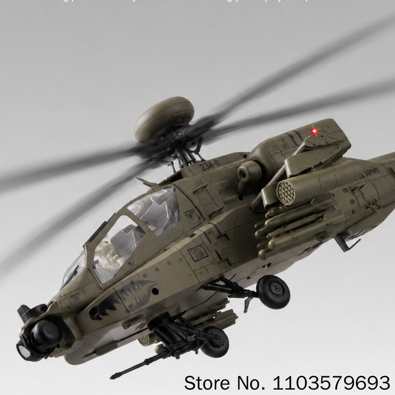 Rc Era Rc Helicopter Ah 64d Ap - Rc Helicopter Single Rotor recensione e prezzo