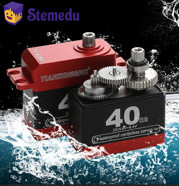Waterproof Digital 40kg Metal  - Rc Helicopter Motor recensione e prezzo