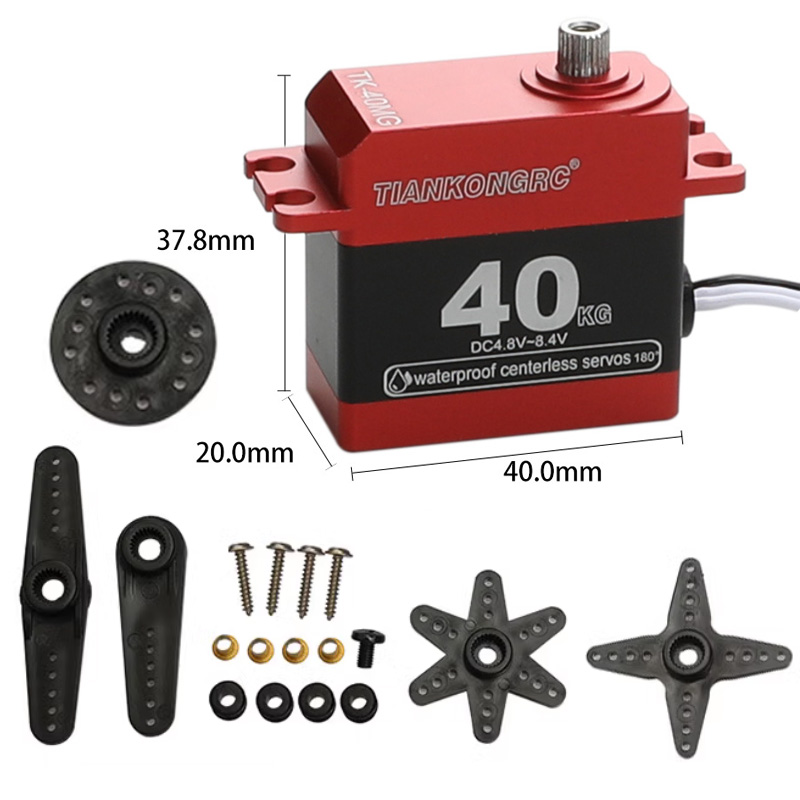 Waterproof Digital 40kg Metal  - Rc Helicopter Motor recensione e prezzo