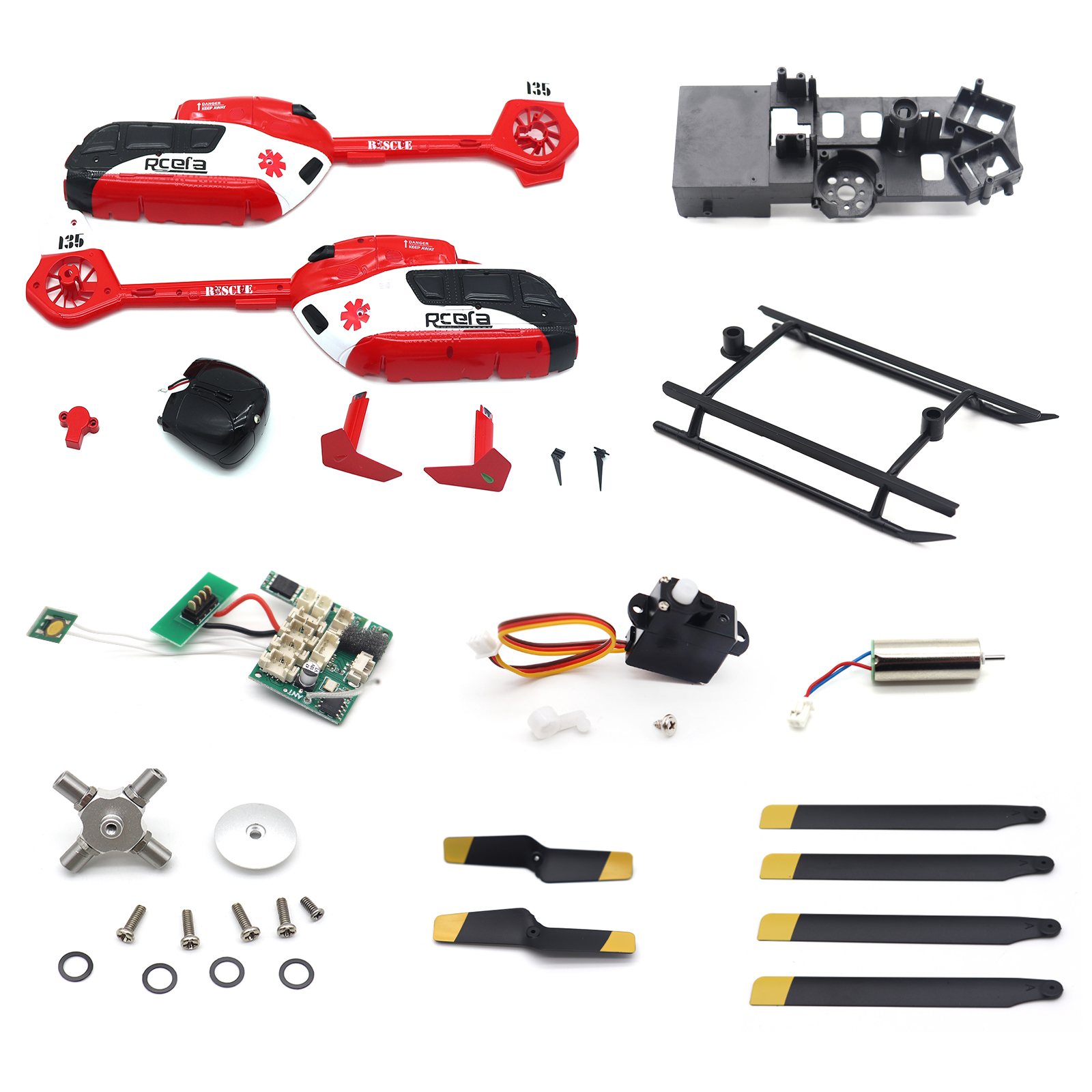 Original Parts for C159 EC-135 - Rc Helicopter Motor recensione e prezzo