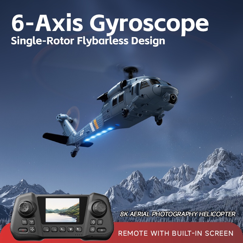 8K Flybarless Optical Flow Hov - Rc Helicopter Coaxial recensione e prezzo
