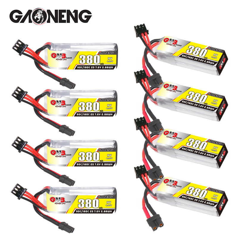 GNB 2S 7.6V 380mAh 90C/180C Li - Rc Helicopter Battery recensione e prezzo