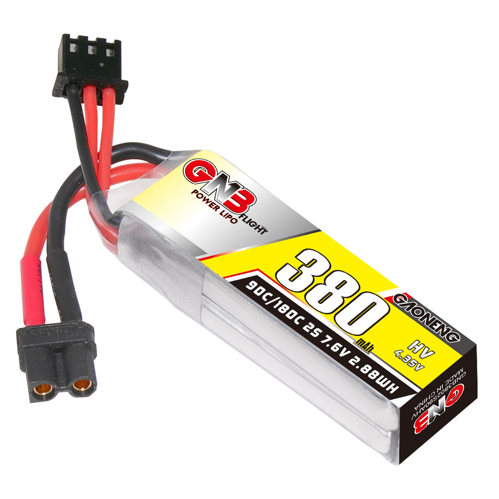 GNB 2S 7.6V 380mAh 90C/180C Li - Rc Helicopter Battery recensione e prezzo