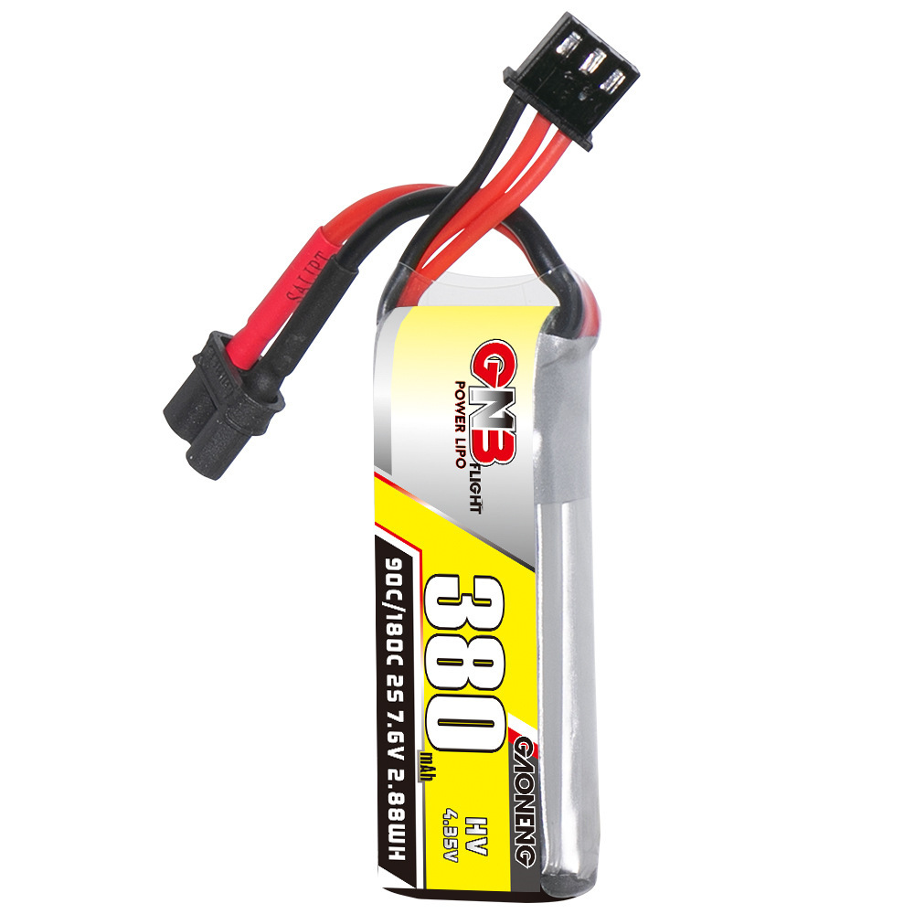GNB 2S 7.6V 380mAh 90C/180C Li - Rc Helicopter Battery recensione e prezzo