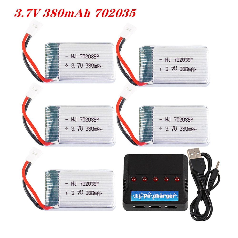 3.7V 380mah 702035 Lipo Batter - Rc Helicopter Charger recensione e prezzo