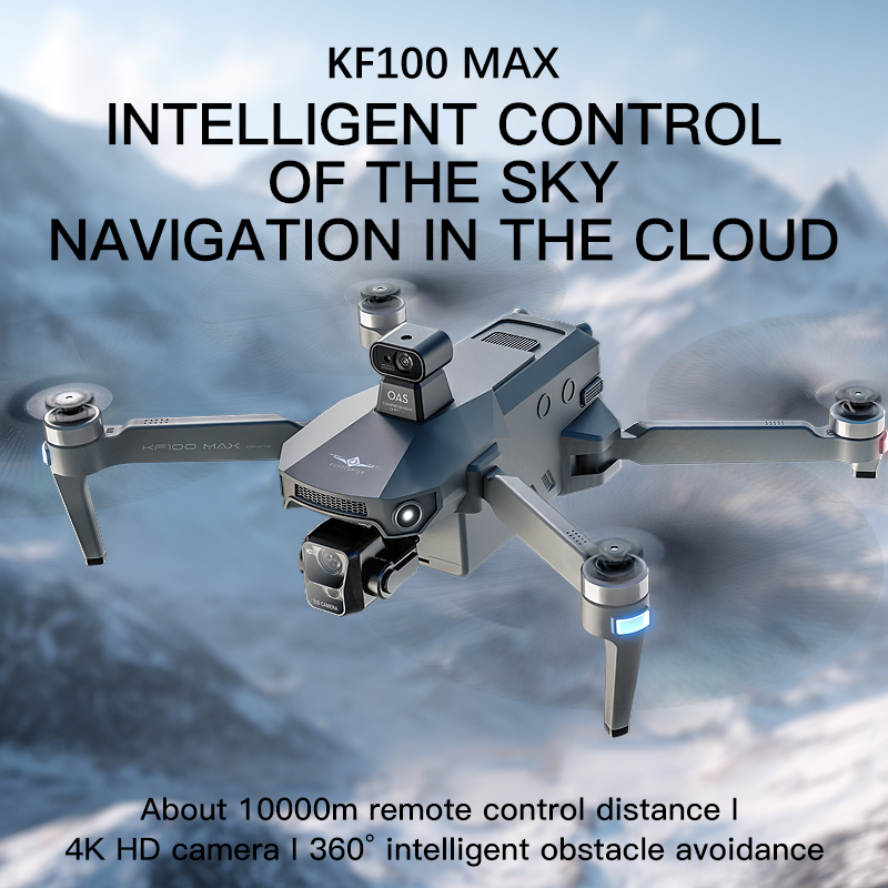 SJRC KF100 MAX 8K UHD Photo HD - Rc Helicopter Charger recensione e prezzo