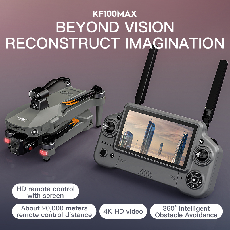 SJRC KF100 MAX 8K UHD Photo HD - Rc Helicopter Charger recensione e prezzo