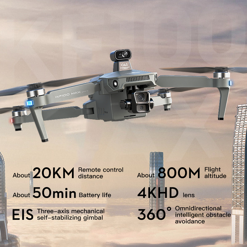 SJRC KF100 MAX 8K UHD Photo HD - Rc Helicopter Charger recensione e prezzo