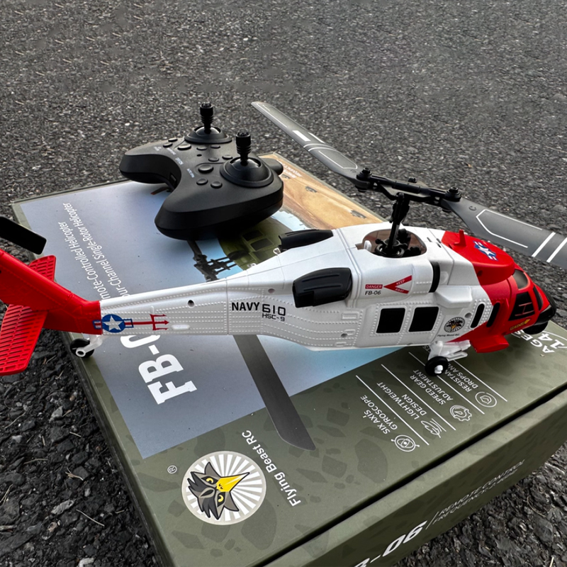 FB-06 Black Hawk Remote Contro - Rc Helicopter Large recensione e prezzo