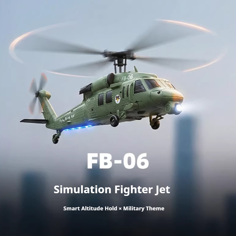 FB-06 Black Hawk Remote Contro - Rc Helicopter Large recensione e prezzo