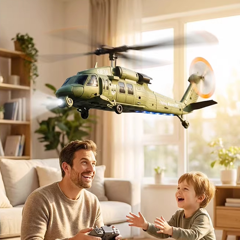 FB-06 Black Hawk Remote Contro - Rc Helicopter Large recensione e prezzo