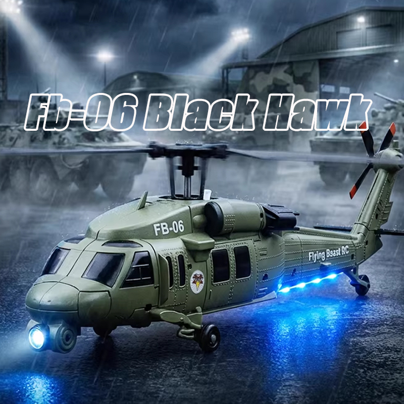 FB-06 Black Hawk Remote Contro - Rc Helicopter Large recensione e prezzo
