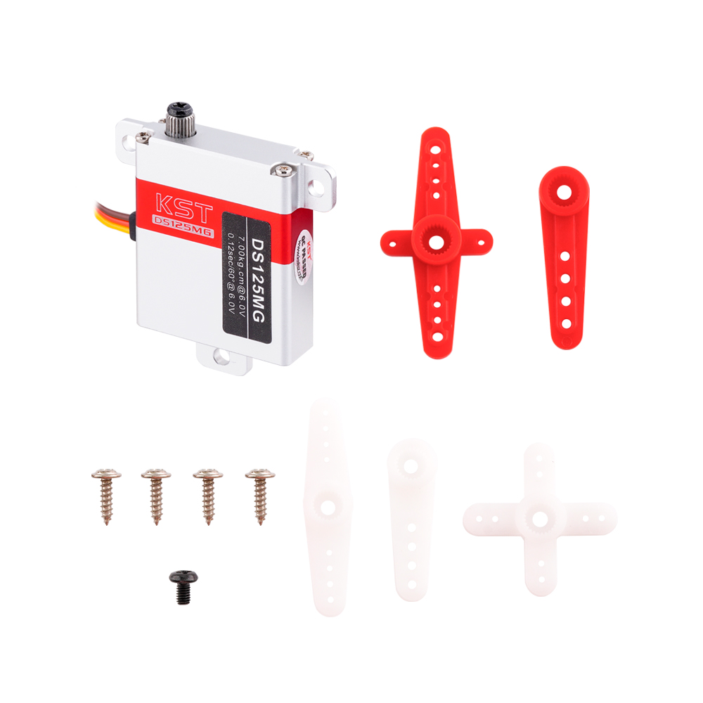 KST DS125MG 6V 10mm High Torqu - Rc Helicopter Battery recensione e prezzo
