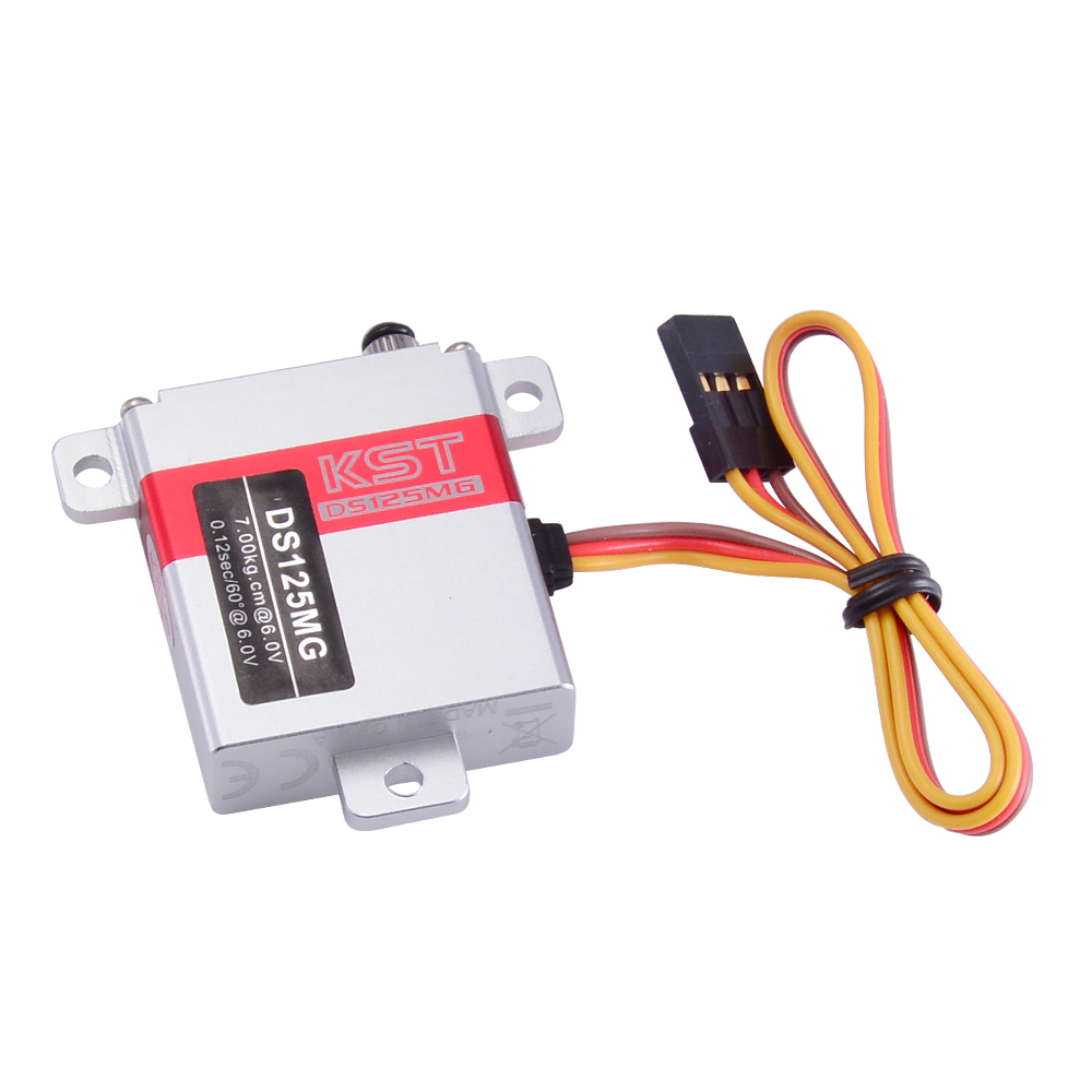 KST DS125MG 6V 10mm High Torqu - Rc Helicopter Battery recensione e prezzo