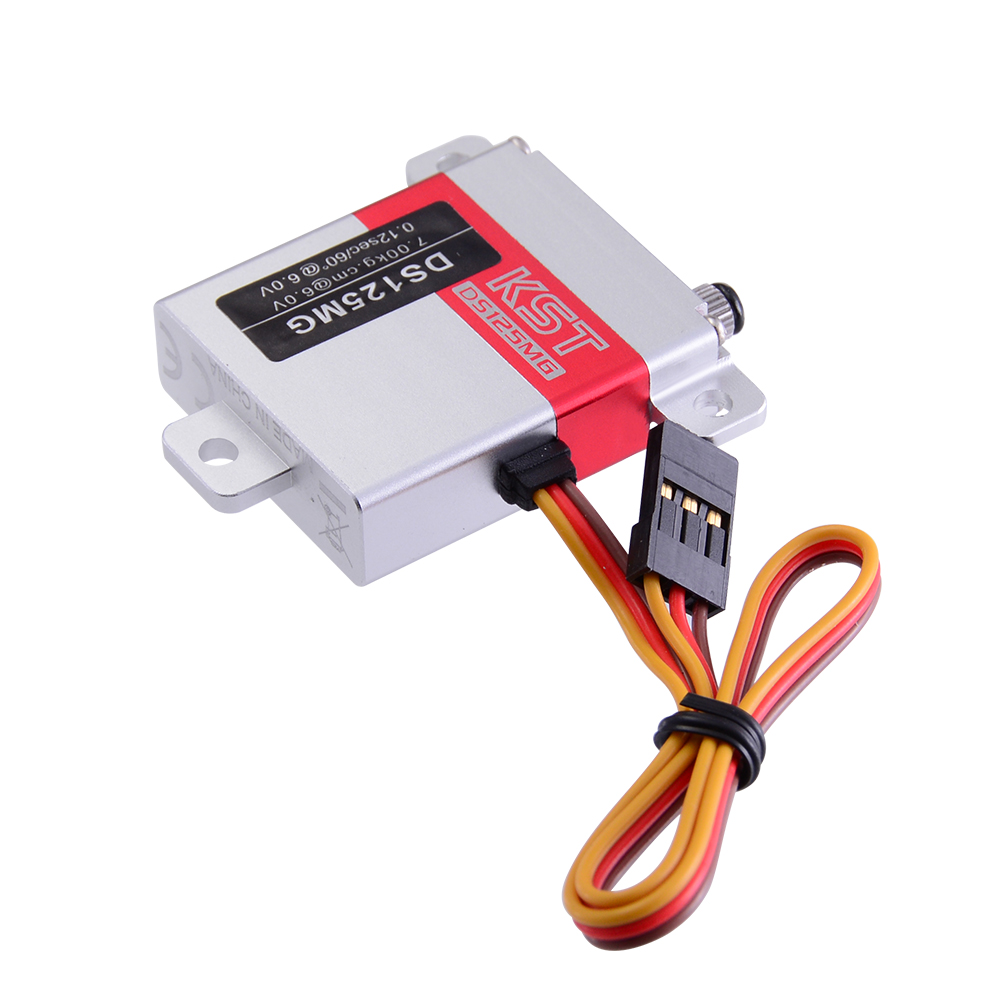 KST DS125MG 6V 10mm High Torqu - Rc Helicopter Battery recensione e prezzo