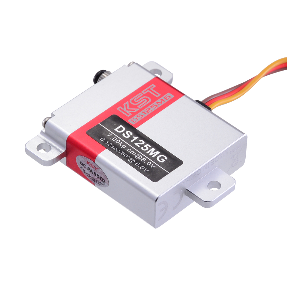 KST DS125MG 6V 10mm High Torqu - Rc Helicopter Battery recensione e prezzo