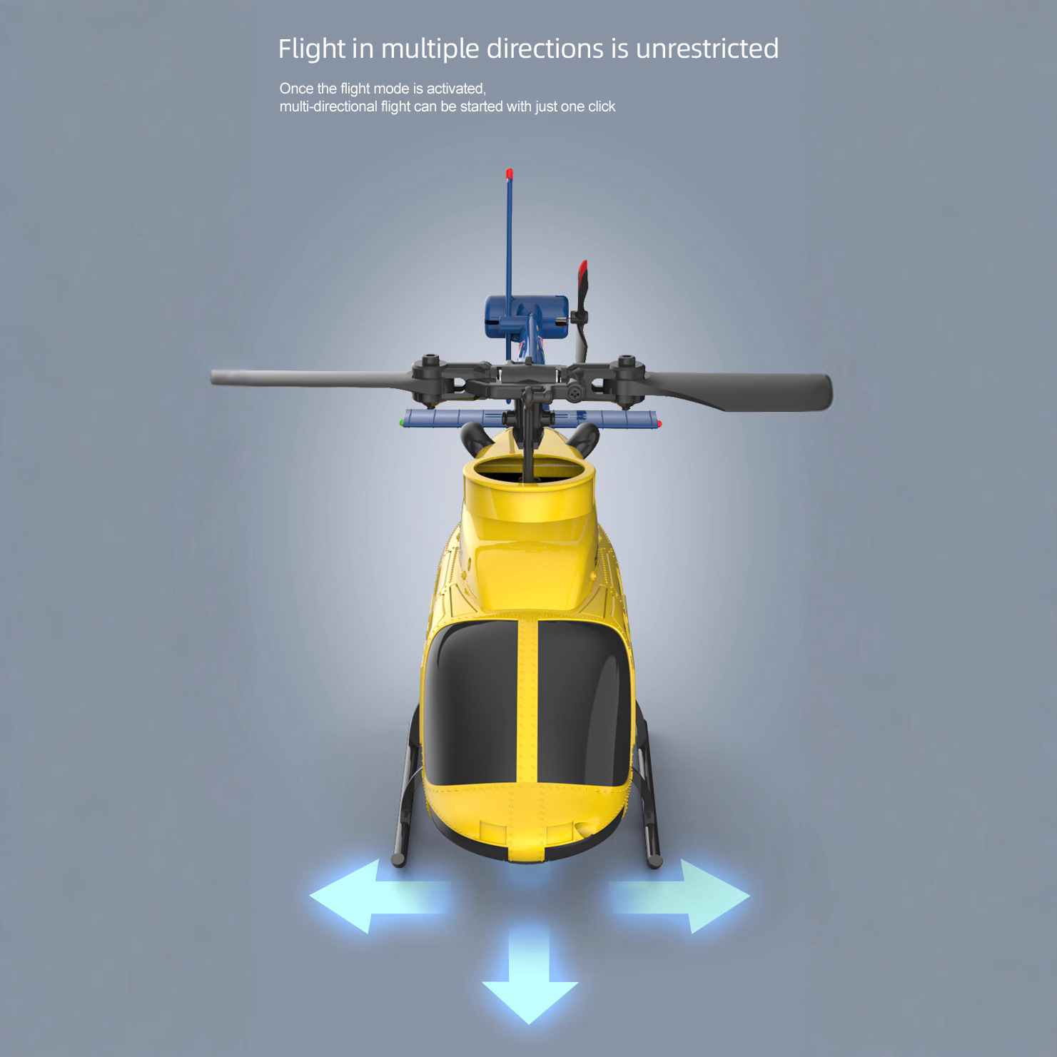 A60 1/42 Scale Bell 206 RC Hel - Rc Helicopter Single Rotor recensione e prezzo