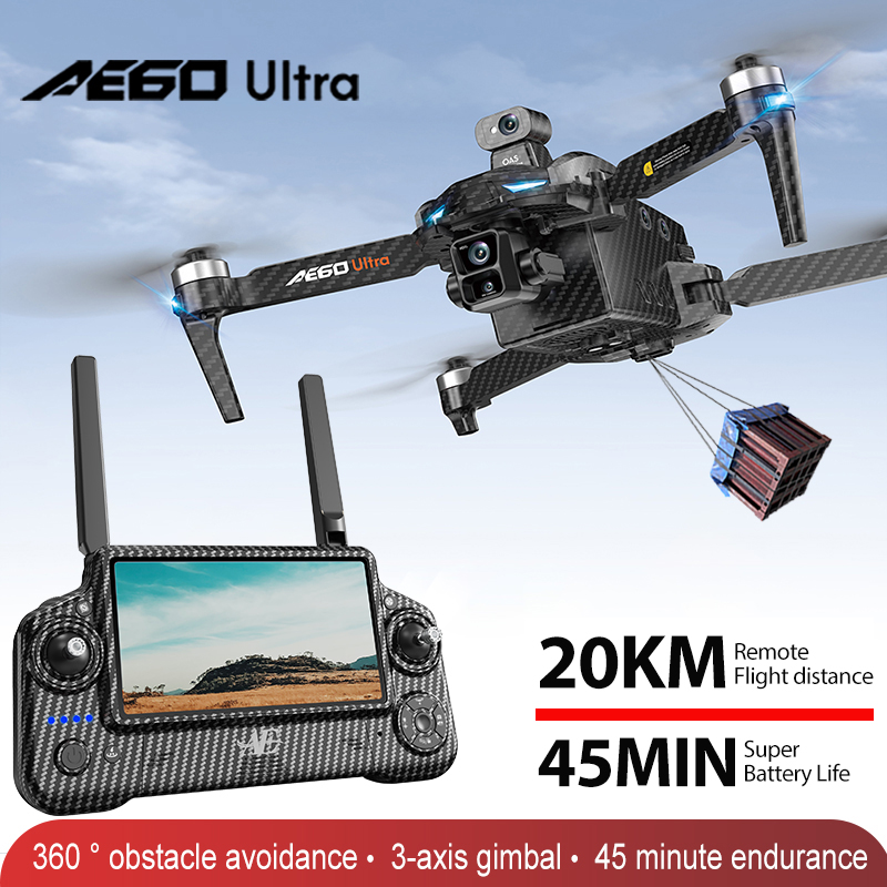 AE60 GPS Drone Professional 8K - Rc Helicopter Electric recensione e prezzo