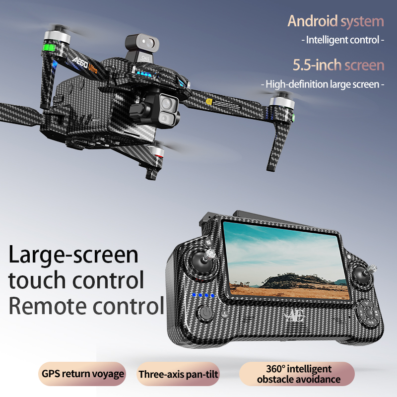 AE60 GPS Drone Professional 8K - Rc Helicopter Electric recensione e prezzo