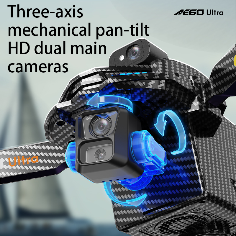 AE60 GPS Drone Professional 8K - Rc Helicopter Electric recensione e prezzo