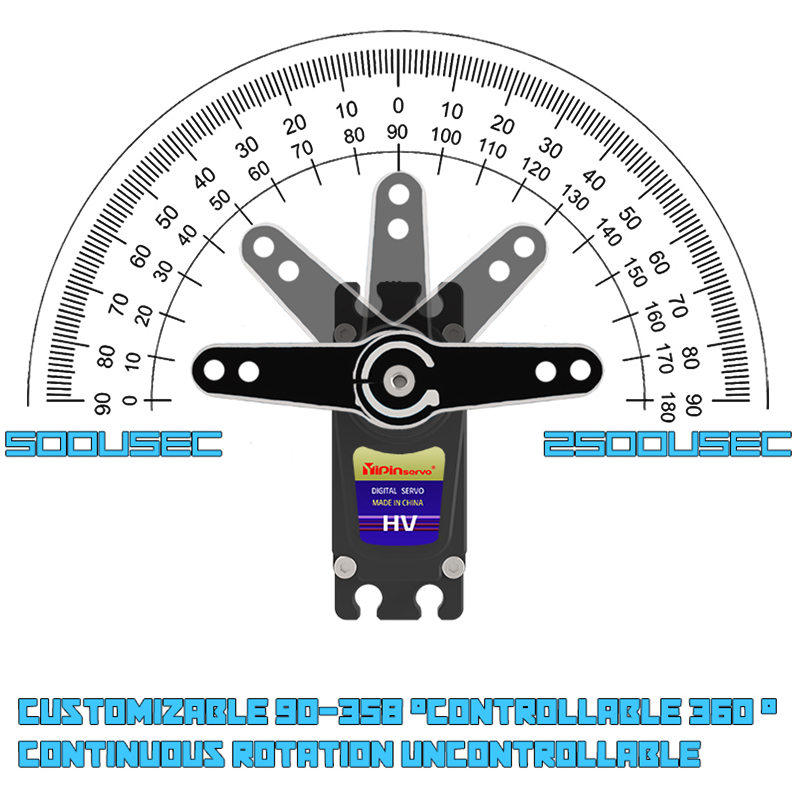 70kg Digital Servo 8.4V 180 De - Rc Helicopter Servo recensione e prezzo