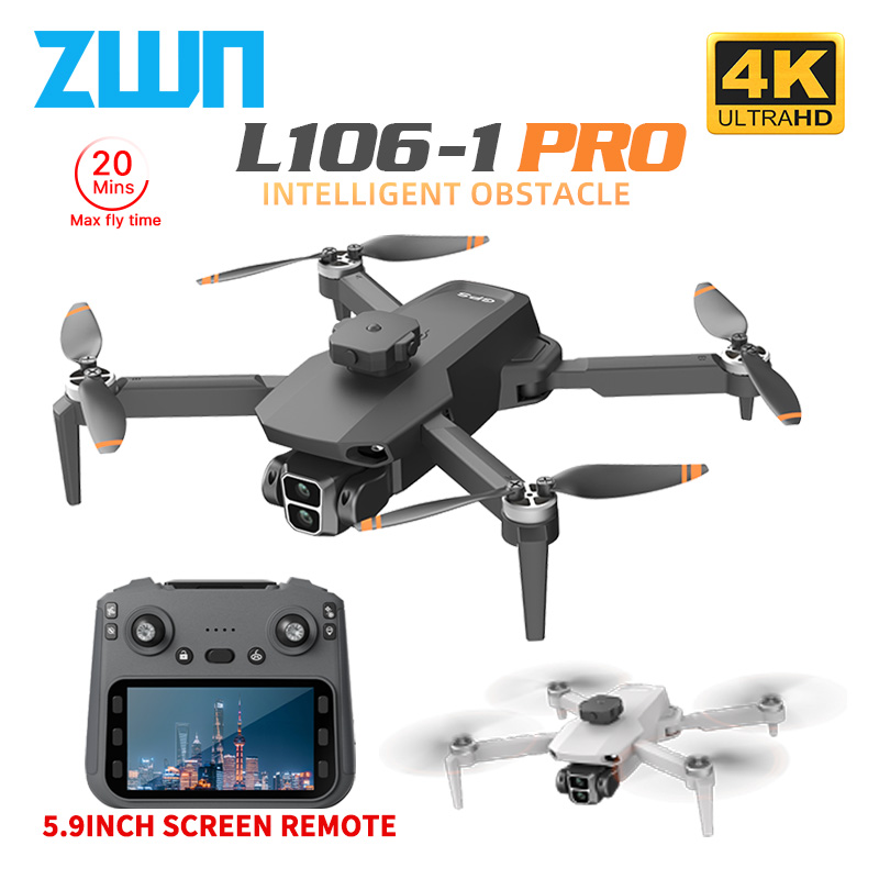 L106-1PRO GPS Professional Dro - Rc Helicopter Case recensione e prezzo