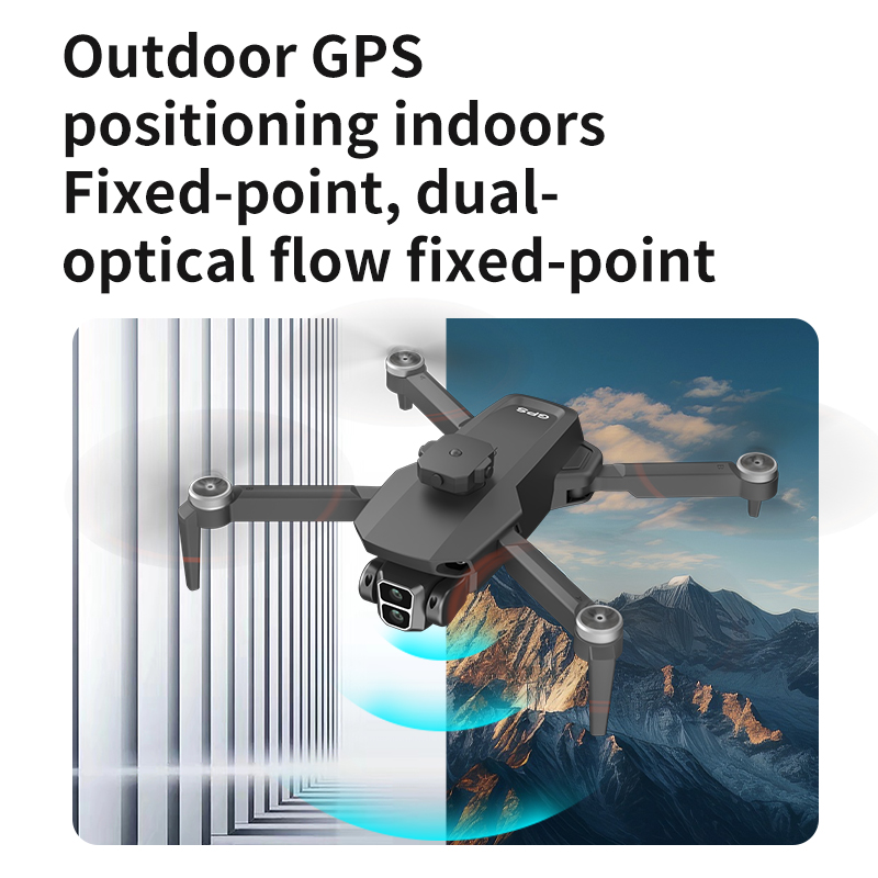 L106-1PRO GPS Professional Dro - Rc Helicopter Case recensione e prezzo