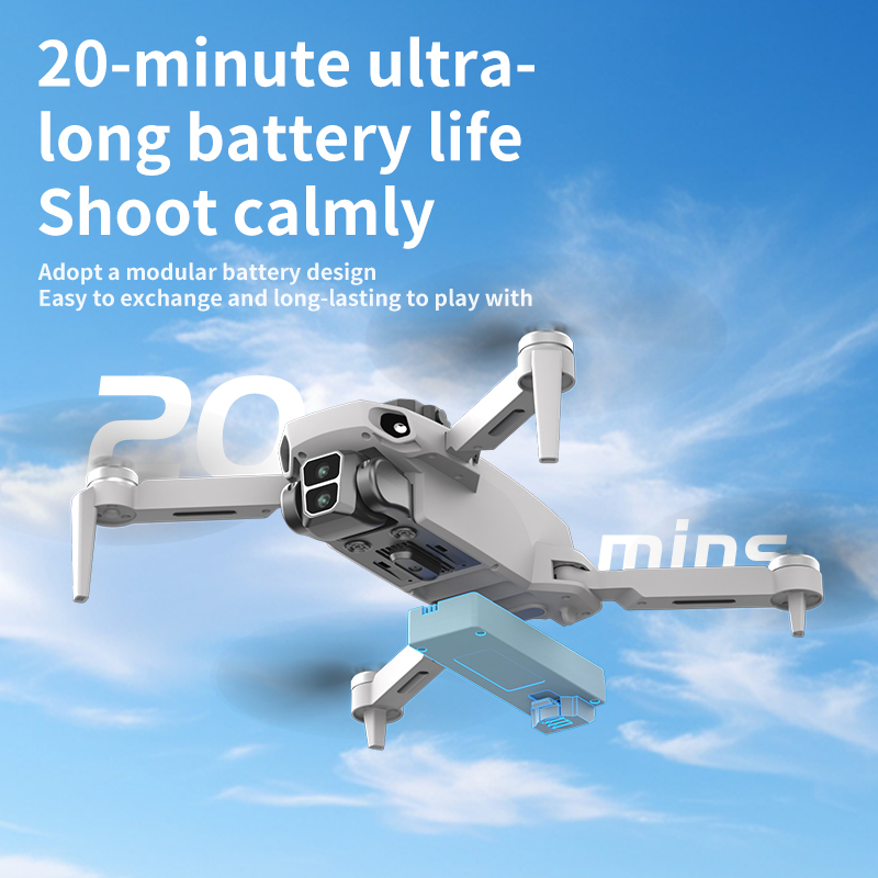 L106-1PRO GPS Professional Dro - Rc Helicopter Case recensione e prezzo