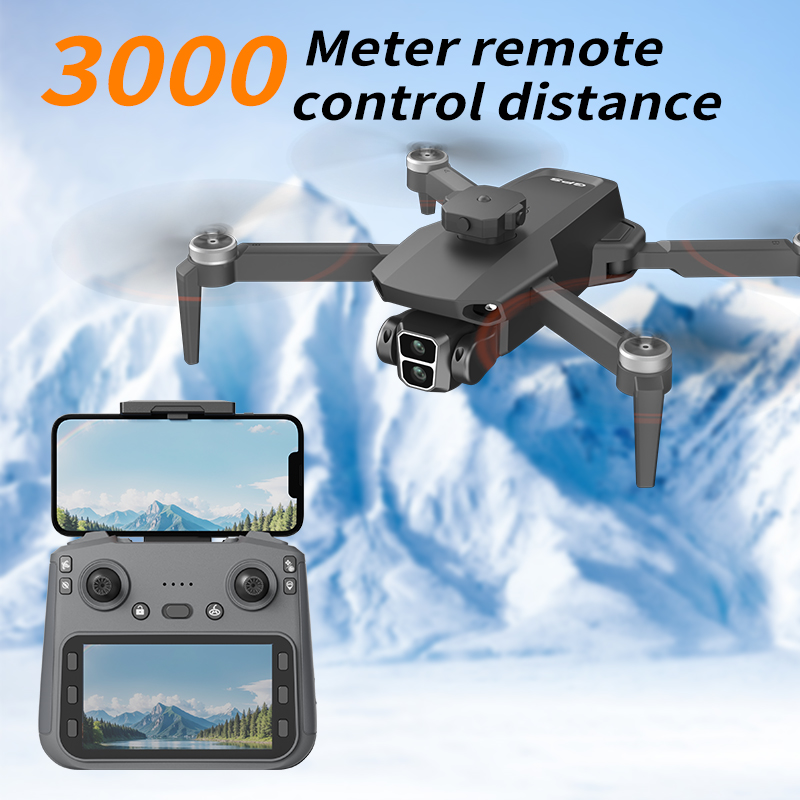 L106-1PRO GPS Professional Dro - Rc Helicopter Case recensione e prezzo