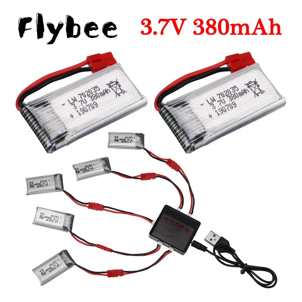 3.7V 380mAh Lipo Battery With  - Rc Helicopter Charger recensione e prezzo