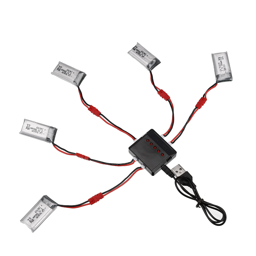 3.7V 380mAh Lipo Battery With  - Rc Helicopter Charger recensione e prezzo
