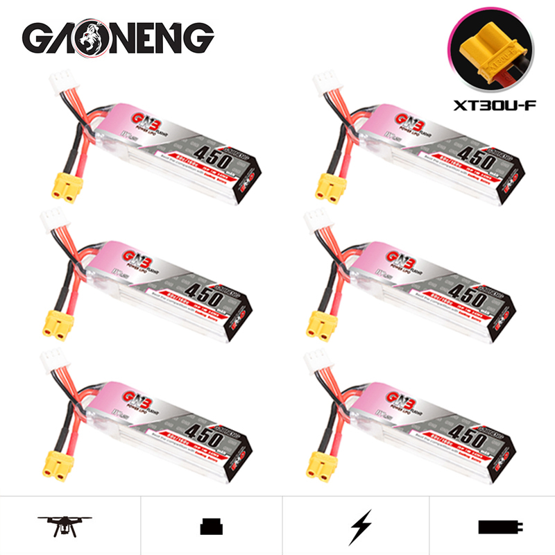 GNB LiPo Battery HV 2S 7.6V 45 - Rc Helicopter Battery recensione e prezzo