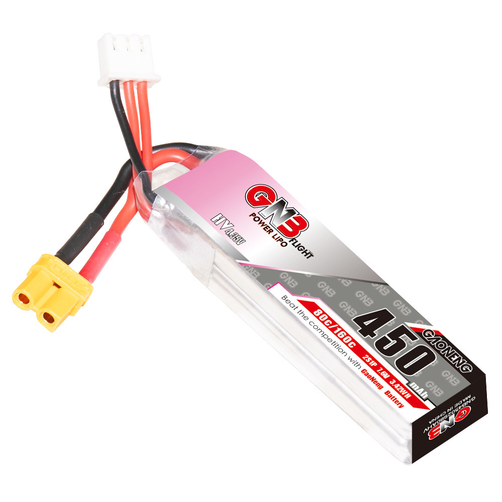 GNB LiPo Battery HV 2S 7.6V 45 - Rc Helicopter Battery recensione e prezzo