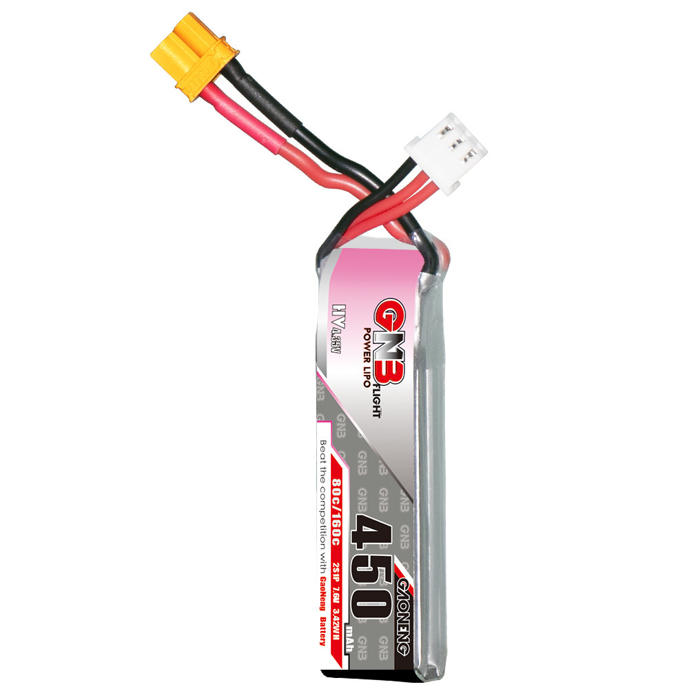 GNB LiPo Battery HV 2S 7.6V 45 - Rc Helicopter Battery recensione e prezzo