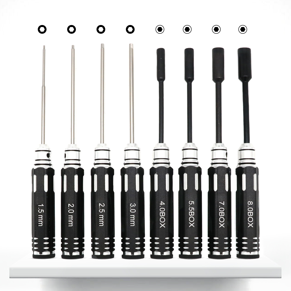 RC Hex Driver Set - 16pcs Hex  - Rc Helicopter Tool Kit recensione e prezzo
